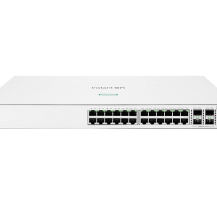 Switch HPE ARUBA IOn 1930 24 GbE Class4 PoE 4SFP+ 195W BS