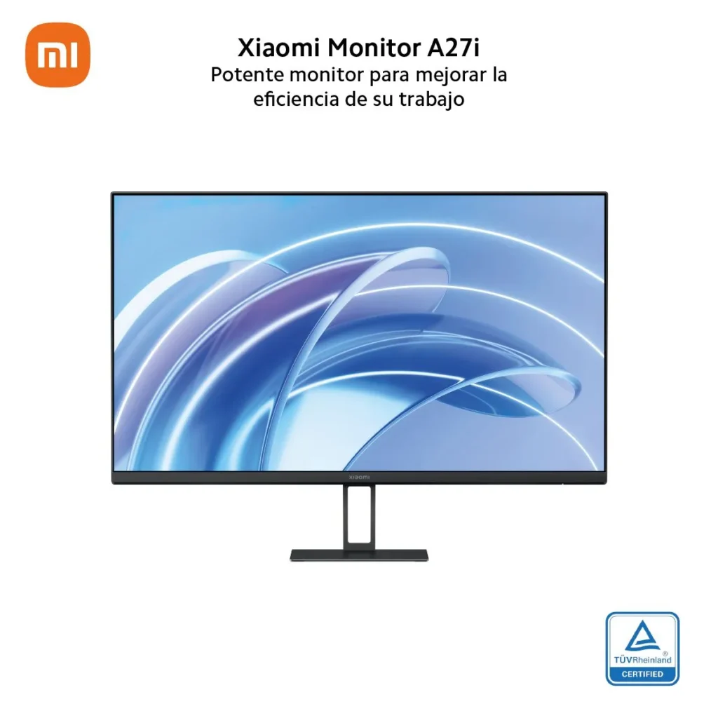 Monitor Xiaomi A27i 27″ IPS 1920×1080 FHD 100Hz HDMI DP