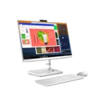 Lenovo IdeaCentre AIO 3 24ALC6 AMD R7 7730U 16GB 512GB Blanco Windows 11 Home