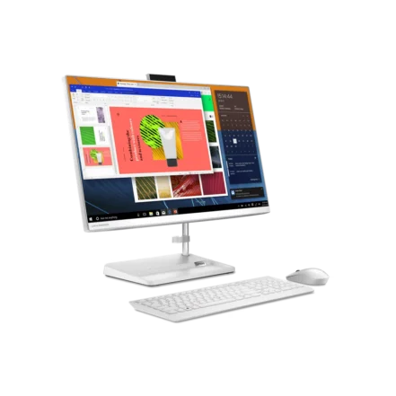 Lenovo IdeaCentre AIO 3 24ALC6 AMD R7 7730U 16GB 512GB Blanco Windows 11 Home