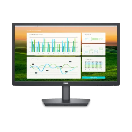 Monitor Dell 21,5in E2222Hs HDMI DP VGA 60Hz VA