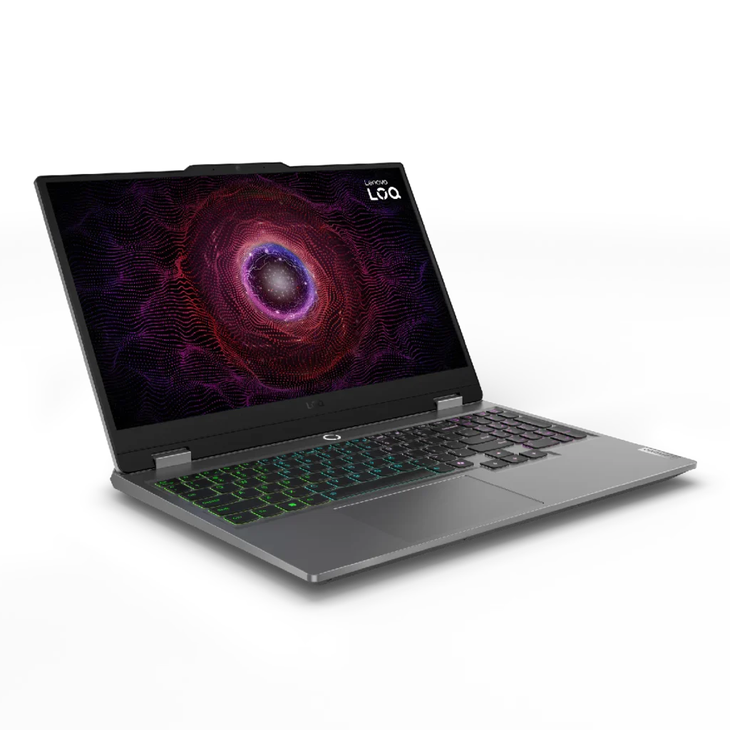 Notebook Lenovo LOQ R7 7435HS 24GB 512GB RTX4050