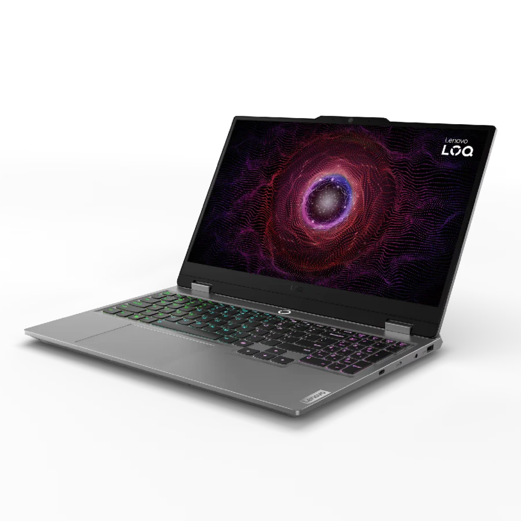 Notebook Lenovo LOQ R7 7435HS 24GB 512GB RTX4050