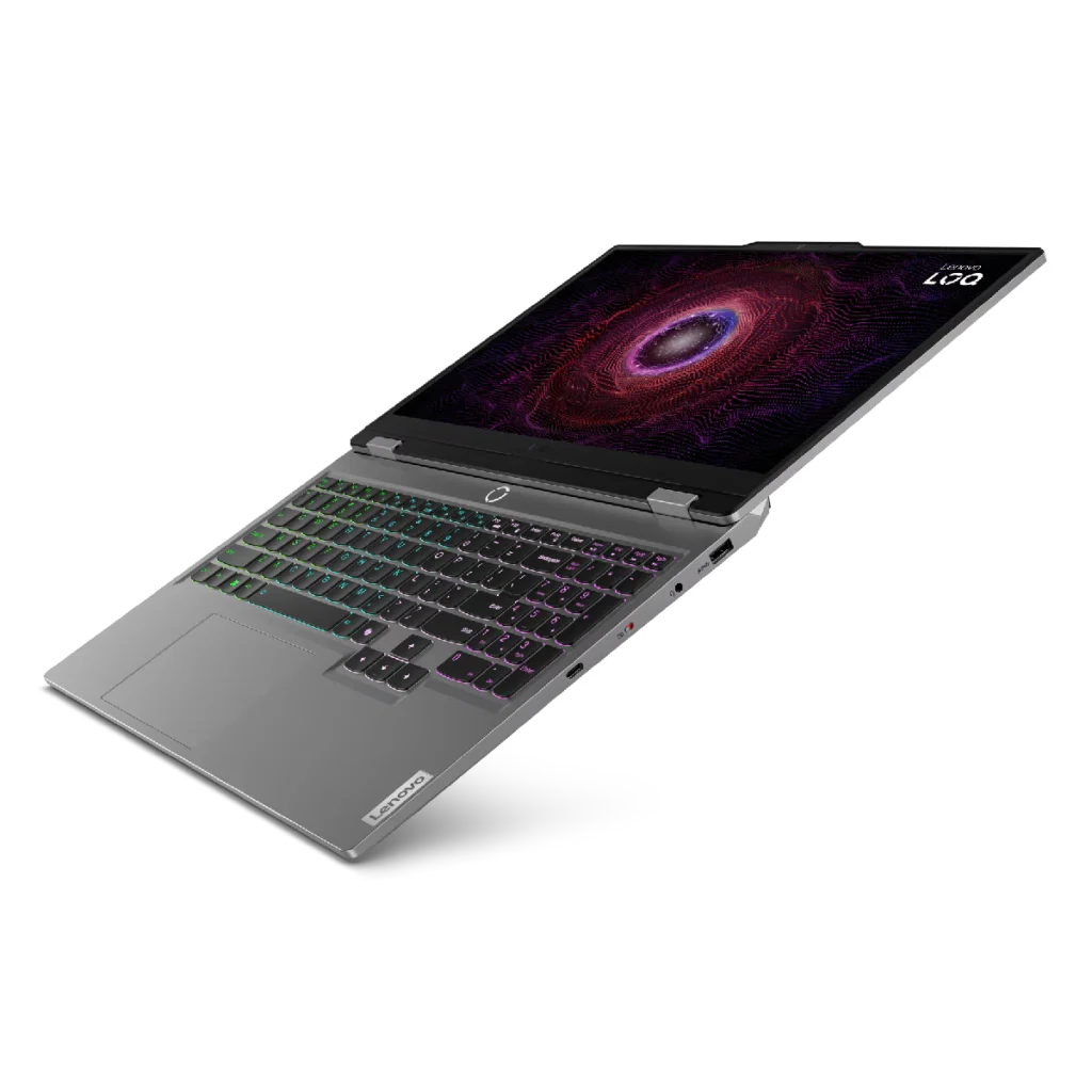 Notebook Lenovo LOQ R7 7435HS 24GB 512GB RTX4050