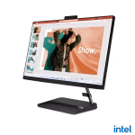 Todo en uno Lenovo IdeaCentre 3 23.8" 7ma generación i3 1215U 8gb 512gb SSD BLACK Wifi6 con teclado y mouse