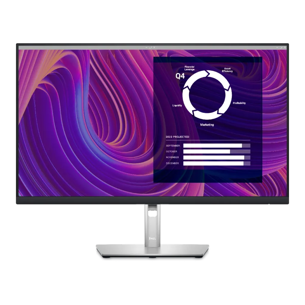 Monitor Dell 27" P2725H IPS 6ms Pivoteable DP HDMI USB-C