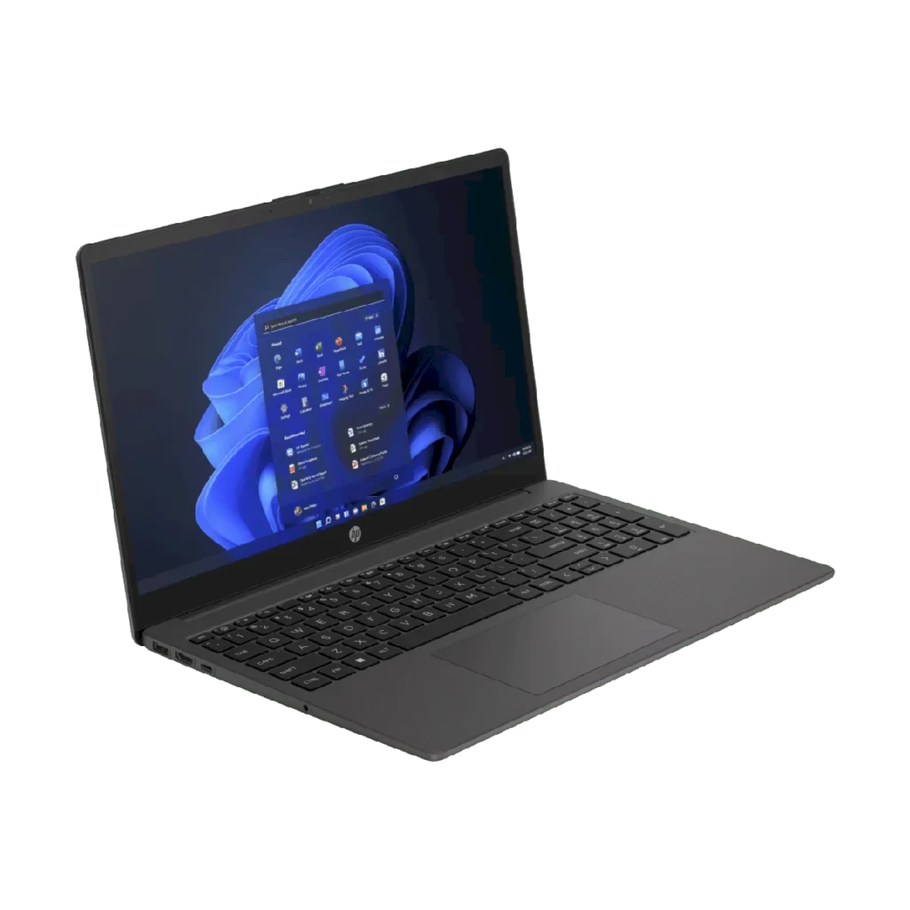 Notebook HP 255 G10 Ryzen 3 8GB 256GB SSD 15,6" FreeDOS perfil izquierdo