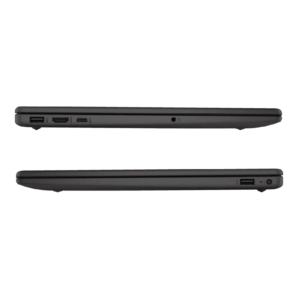 Puertos y conectores del Notebook HP 255 G10 Ryzen 3 8GB 256GB SSD 15,6" FreeDOS