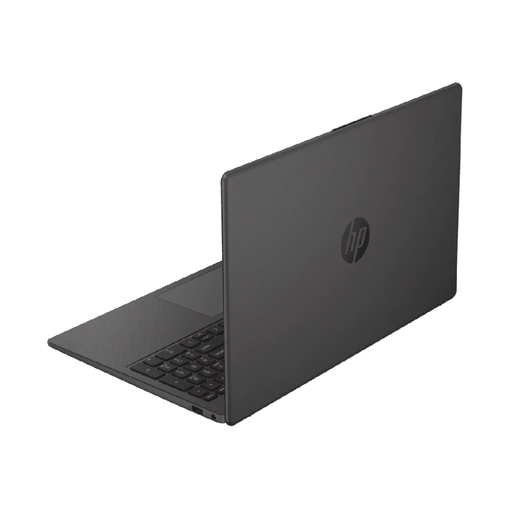 imagen posterior del Notebook HP 255 G10 Ryzen 3 8GB 256GB SSD 15,6" FreeDOS