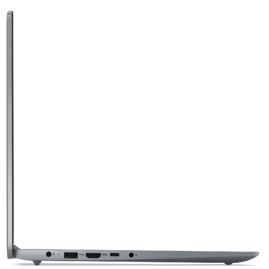 Notebook Lenovo IdeaPad Slim i3 8gb 512gb 5,6" ultra rápido puertos derecha
