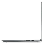 Notebook Lenovo IdeaPad Slim i3 8gb 512gb 5,6" ultra rápido puertos izquierda