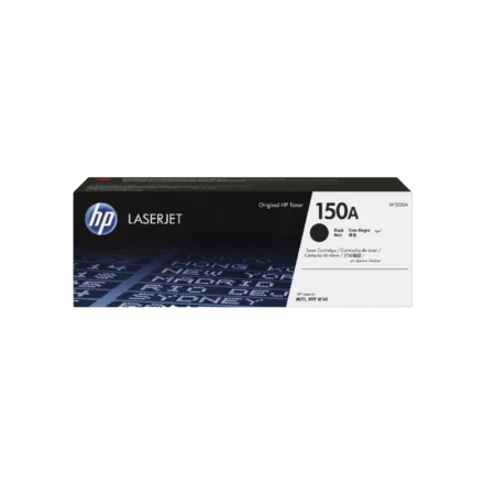 Tóner HP 150A Láser Rendimiento Estándar Negro Original