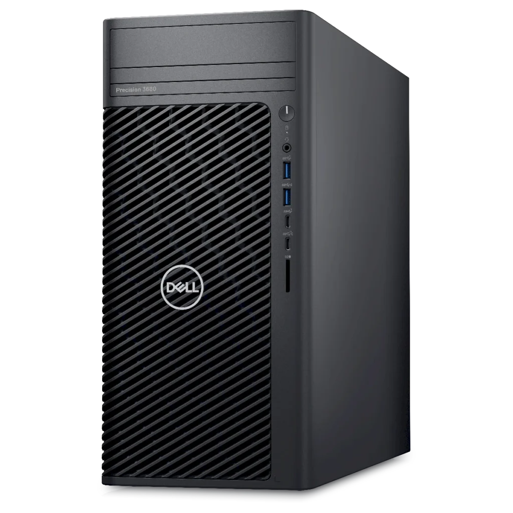 perfil PC Workstation Dell Precision 3680 i9 14900 16GB 1TB NVIDIA 8GB