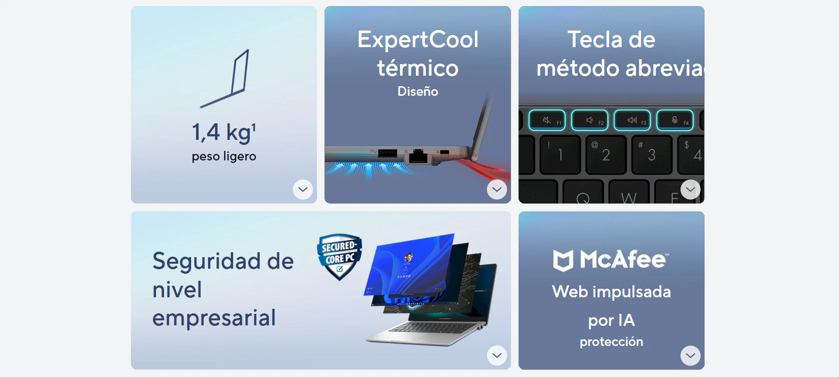 Asus ExpertBook P1403CVA descripcion 01 TecnoShopping CL