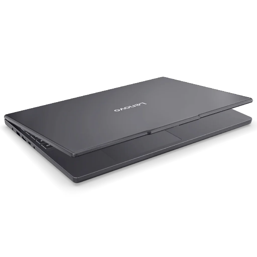 Lenovo IdeaPad Slim 3 15IRH10 tapa semi cerrada