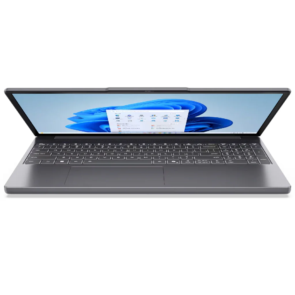 Lenovo IdeaPad Slim 3 15IRH10 semi abierto