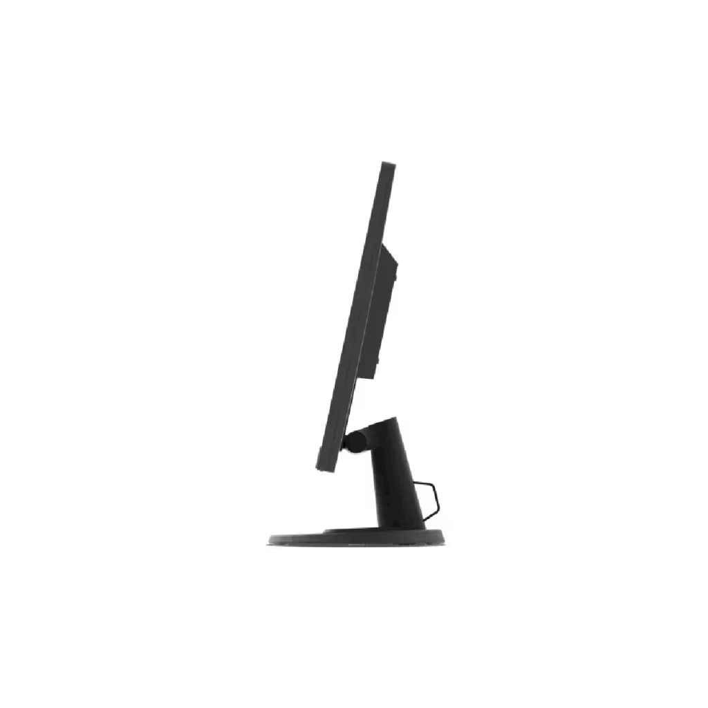 Monitor Lenovo C27-40 27" FHD panel VA 75Hz perfil izquierdo