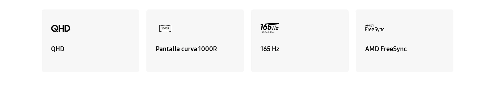 Características clave: Samsung G55C Odyssey G5 32 pulgadas, 