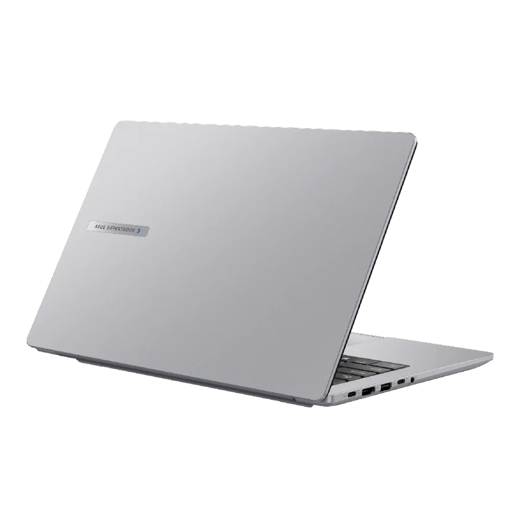 Notebook Asus ExpertBook P1403CVA vista desde atras