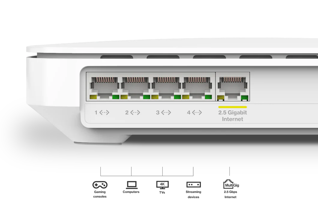 Kit Router Linksys Velop Micro 6 + 2 Access Point Super WiFi 6 3 Router Linksys Velop Micro 6 multi-gigabit Internet