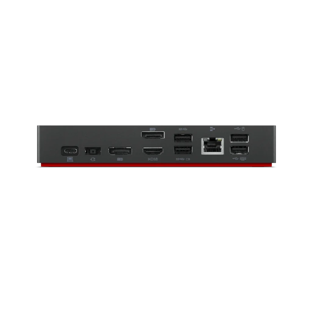 Base universal USB-C para Lenovo ThinkPad Dock Station HUB puertos