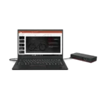 Base universal USB-C para Lenovo ThinkPad Dock Station HUB con notebook