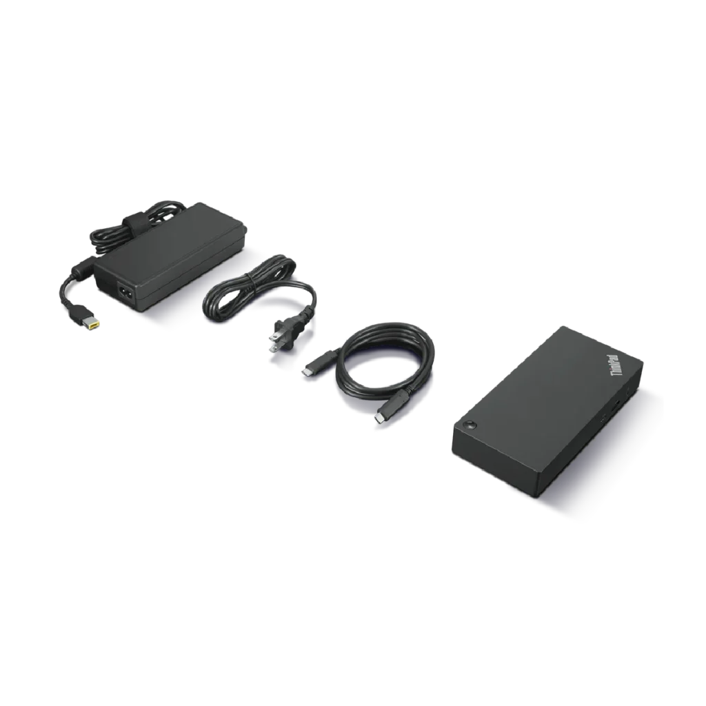 Base universal USB-C para Lenovo ThinkPad Dock Station HUB lo que incluye la caja