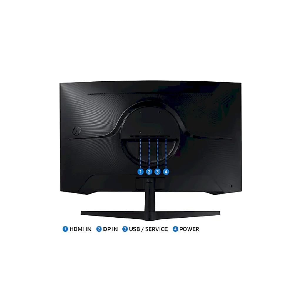 Samsung G55C Odyssey G5 32 atras con puertos