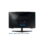 Samsung G55C Odyssey G5 32 atras con puertos