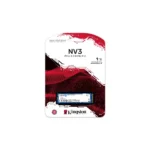 Disco 1TB Kingston NV3 PCIe 4.0 NVMe M.2 2280 SSD