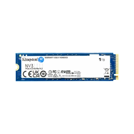 Disco 1TB Kingston NV3 PCIe 4.0 NVMe M.2 2280 SSD
