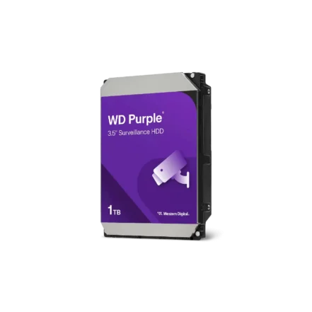 Disco Duro 1TB WD Purple SATA 5400 rpm 3.5" Interno
