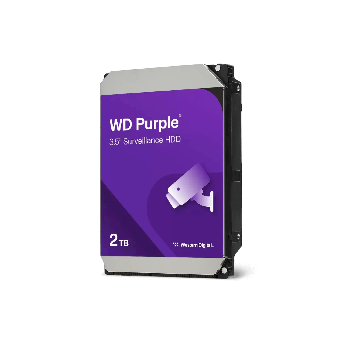 Disco Duro 2TB WD Purple SATA 5400 Rpm 3.5