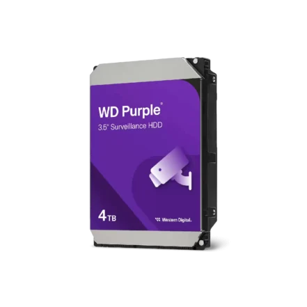 Disco Duro 4TB WD Purple SATA 5400 rpm 3.5" Interno
