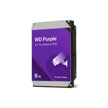 Disco Duro 8TB WD Purple SATA 5640 rpm 3.5" Interno