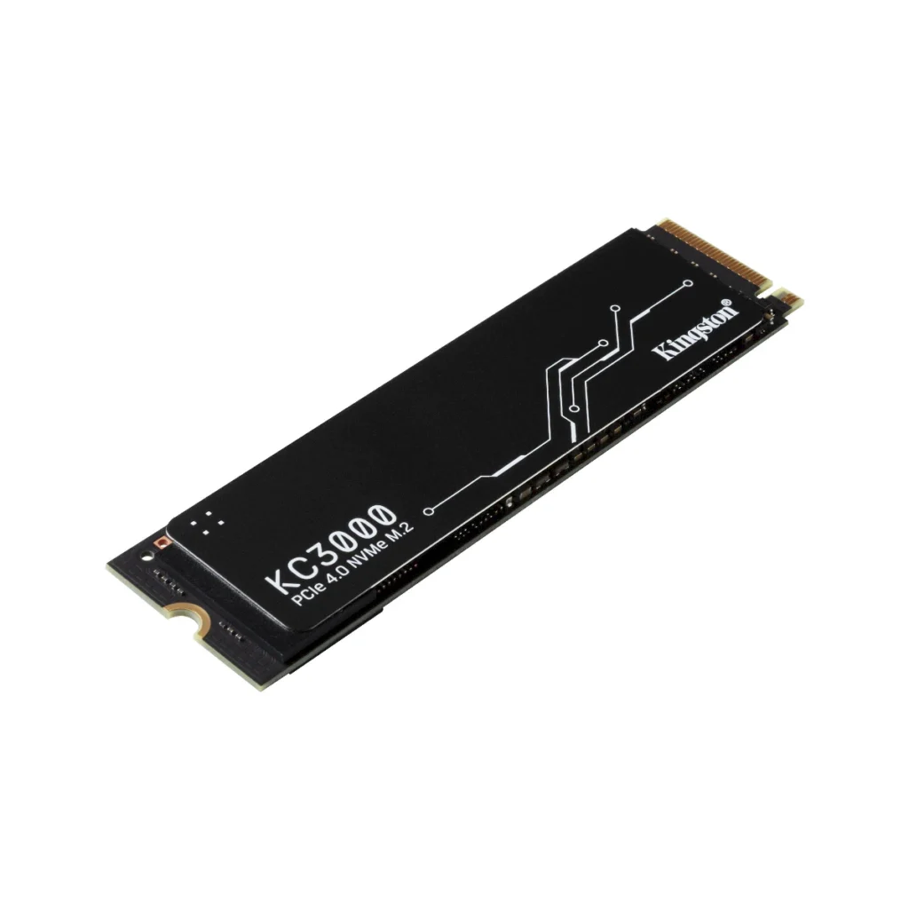 Disco Interno 4TB M.2 2280 NVMe PCIe 4.0 7000MB/s Kingston perfil