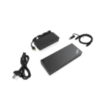 Docking Station Lenovo ThinkPad con USB-C y USB-A lo que incluye la caja