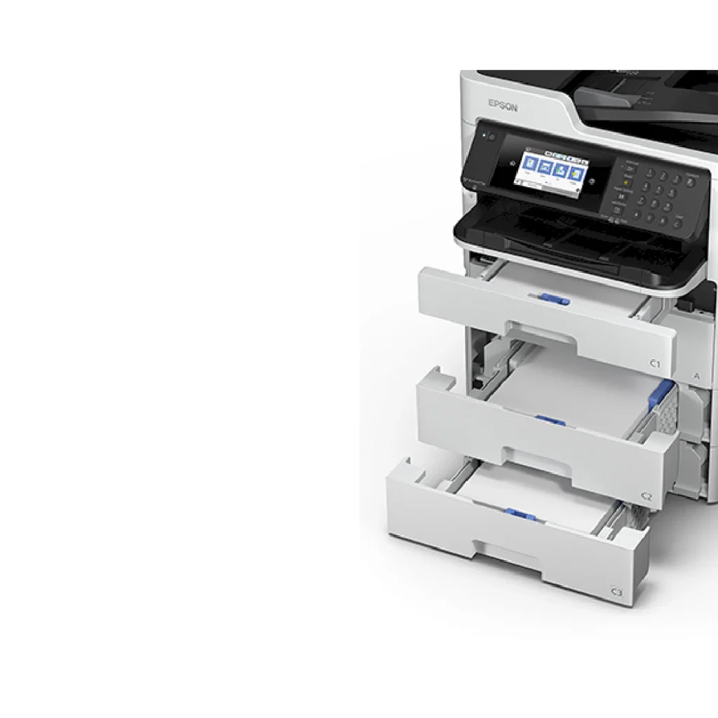 Impresora Multifuncional Epson WorkForce Pro WF-C579R Tinta