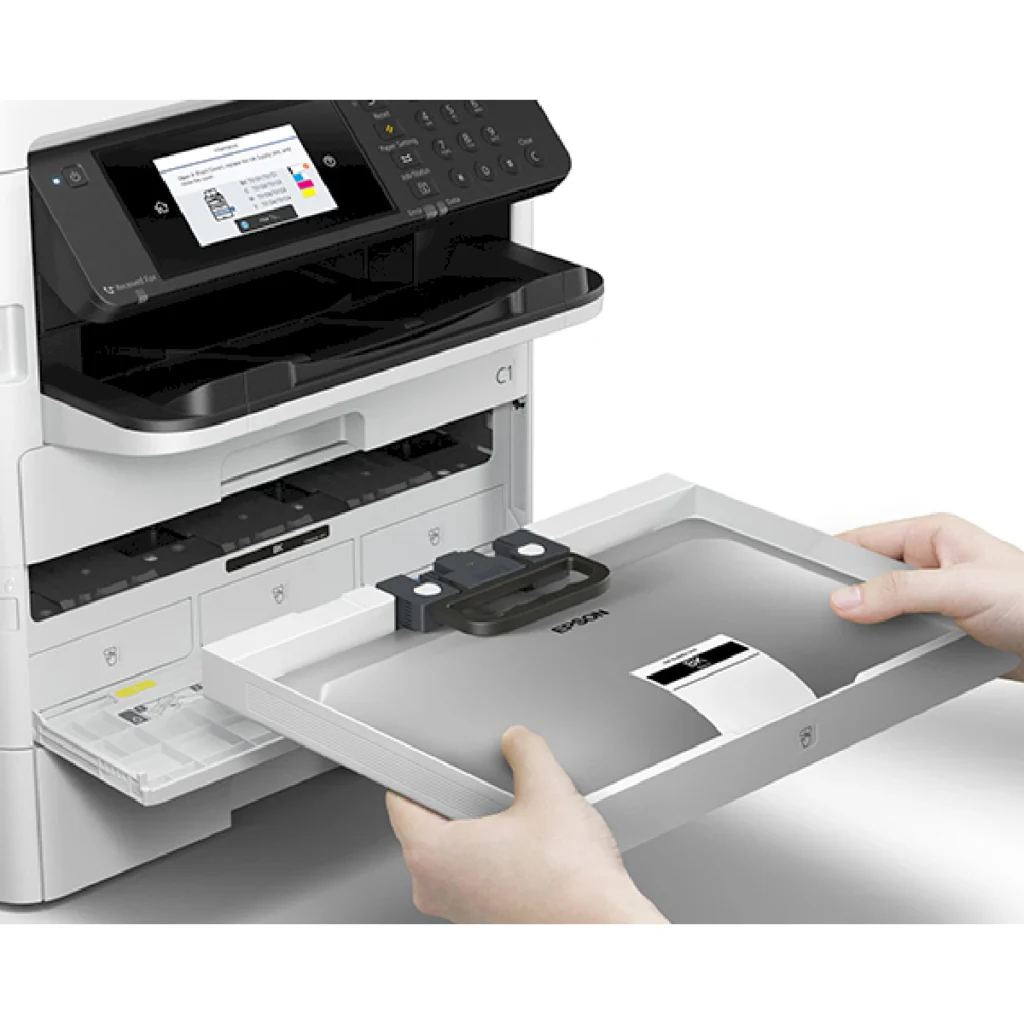 Impresora Multifuncional Epson WorkForce Pro WF-C579R Tinta