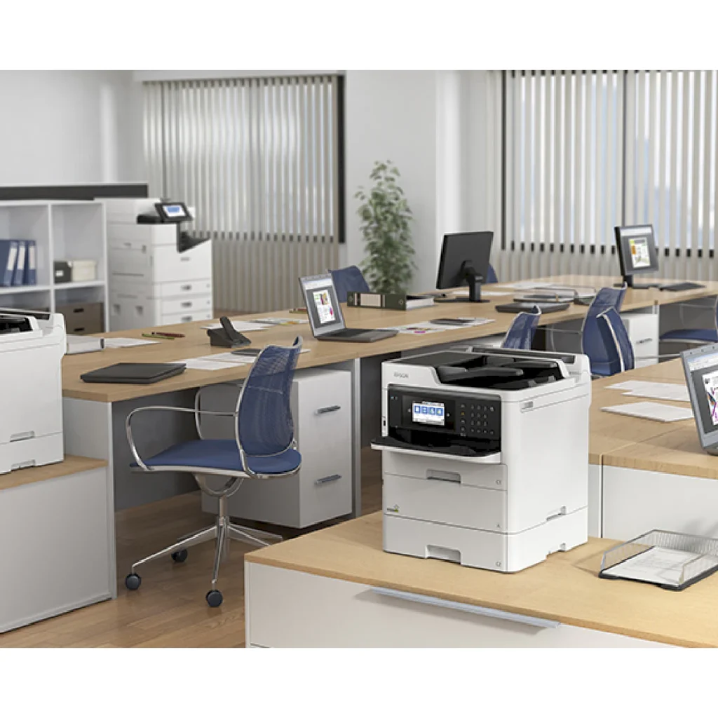 Impresora Multifuncional Epson WorkForce Pro WF-C579R Tinta