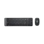 Kit Teclado Mouse Inalámbrico Logitech Media MK220