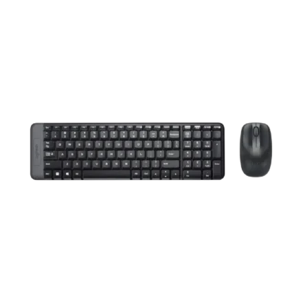 Kit Teclado Mouse Inalámbrico Logitech Media MK220