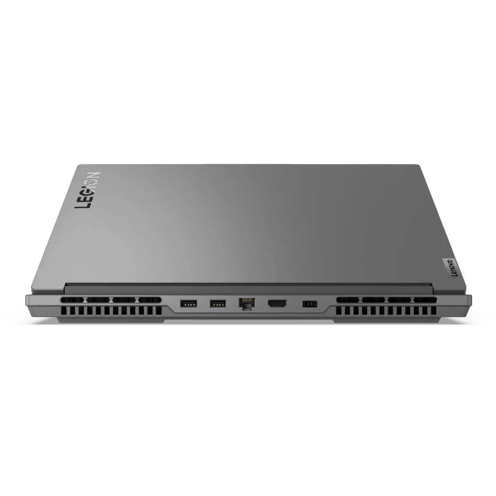 Notebook Lenovo Legion Slim 5 Ryzen 7 16GB 1TB NVIDIA 4060 puertos traseros