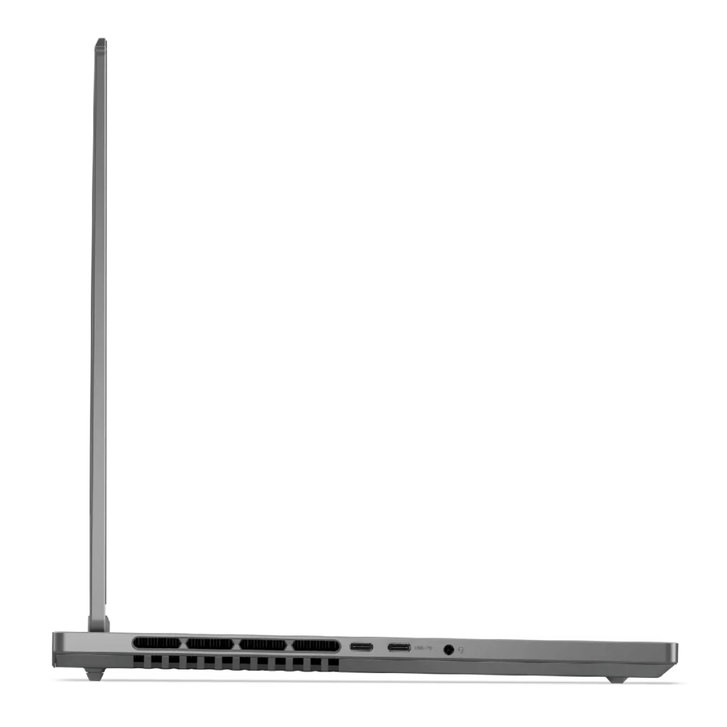 Notebook Lenovo Legion Slim 5 Ryzen 7 16GB 1TB NVIDIA 4060 perfil derecho