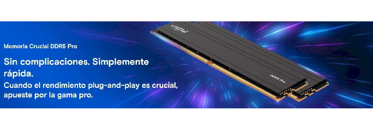 memoria crucial pro 32gb ddr5 descripcion 1 tecnoshopping.cl