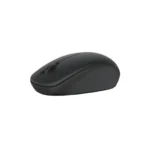 Mouse Dell inalámbrico Negro WM126 perfil izquierdo