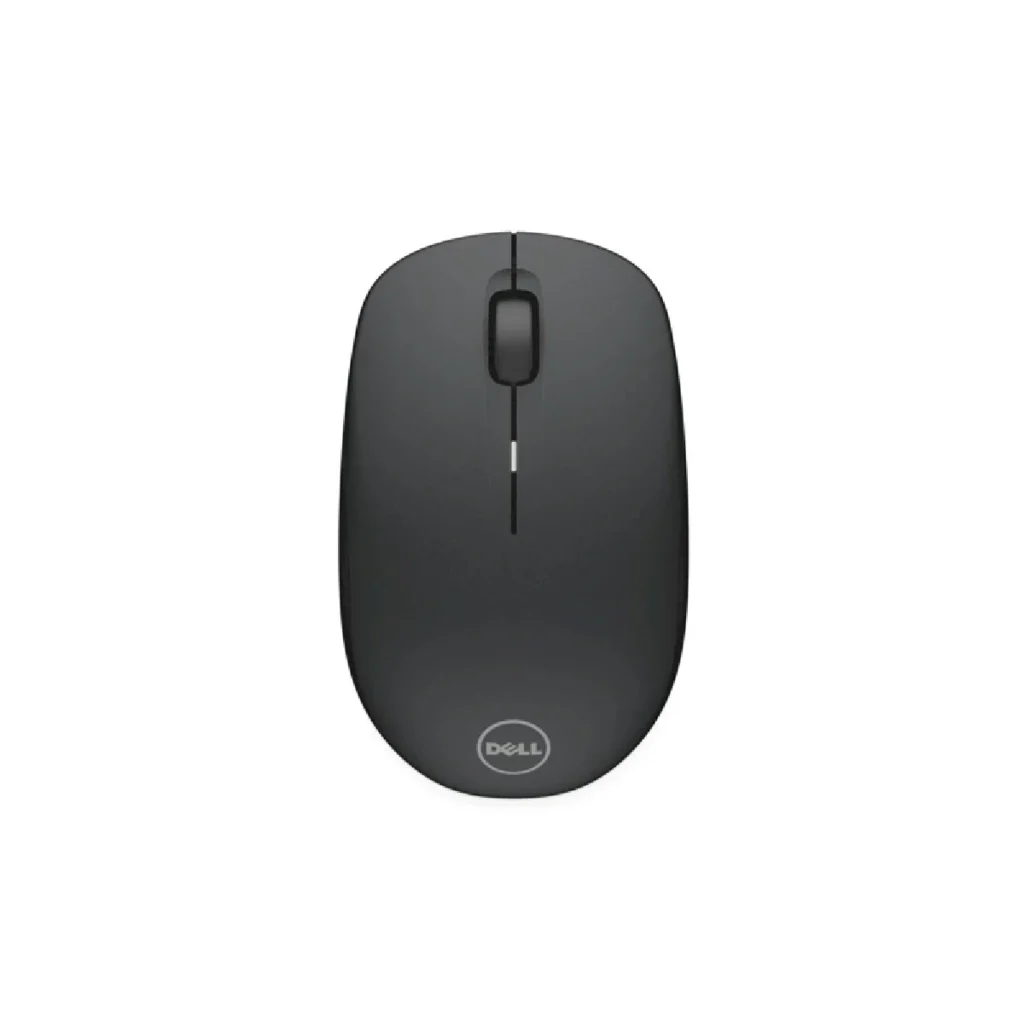 Mouse Dell inalámbrico Negro WM126