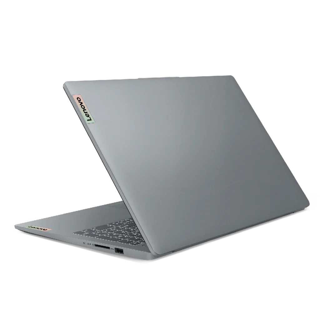Notebook Lenovo Slim 3 Ryzen 5 8GB 512GB SSD semi cerrado