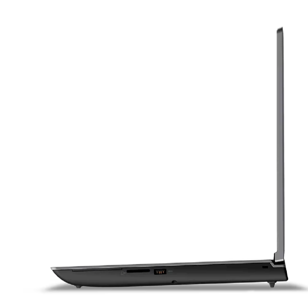 Lenovo ThinkPad P16 Gen 2 i7 16GB 1TB RTX A1000 izquierda