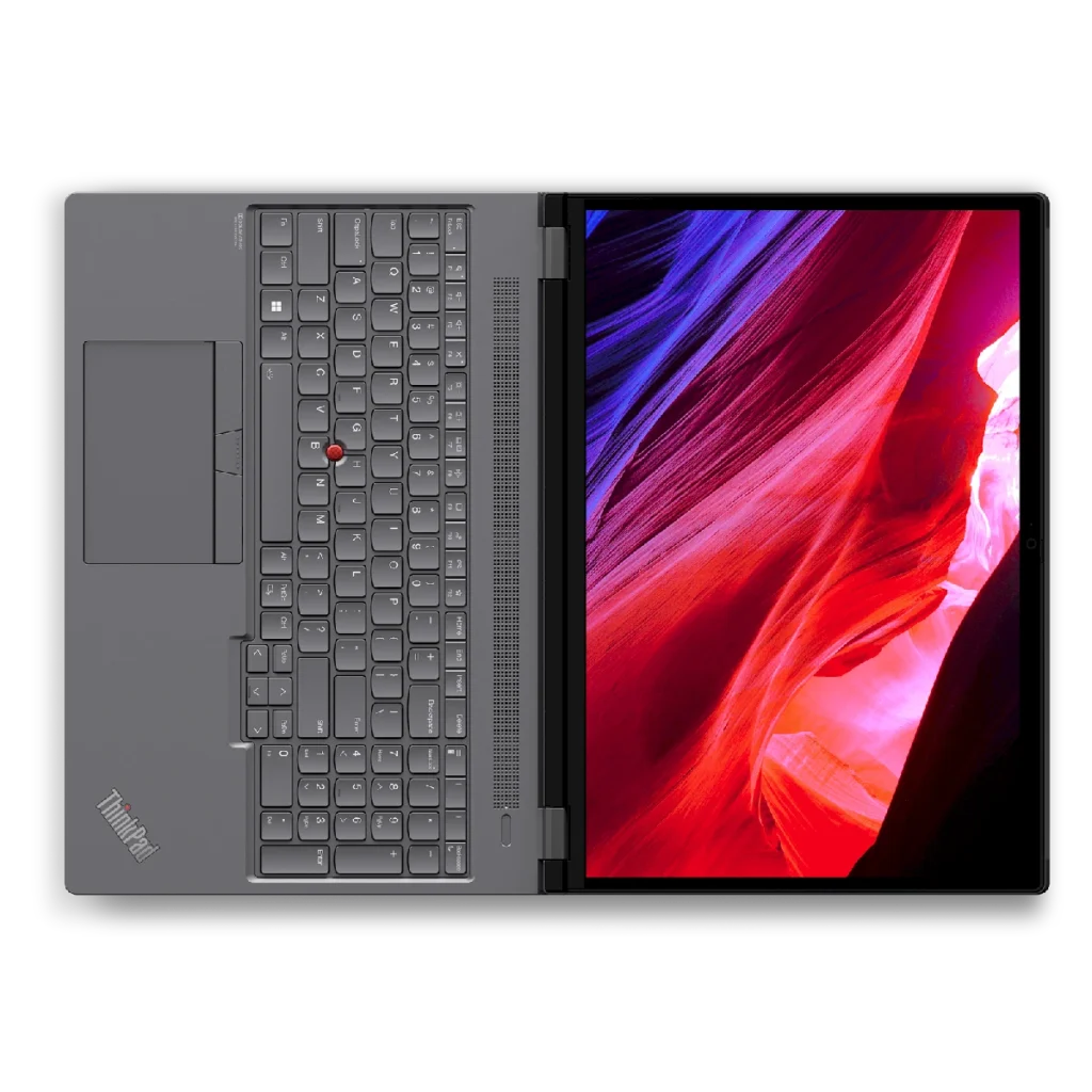 Lenovo ThinkPad P16 Gen 2 i7 16GB 1TB RTX A1000 apertuta de 180 grados